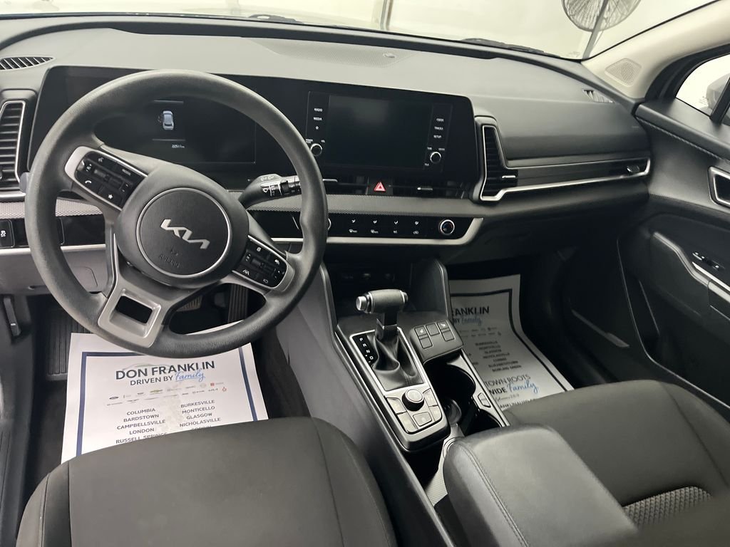 Used 2025 Gray Kia LX image 14