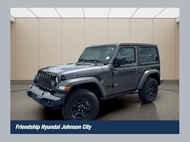Used 2023 Gray Jeep Sport image 1