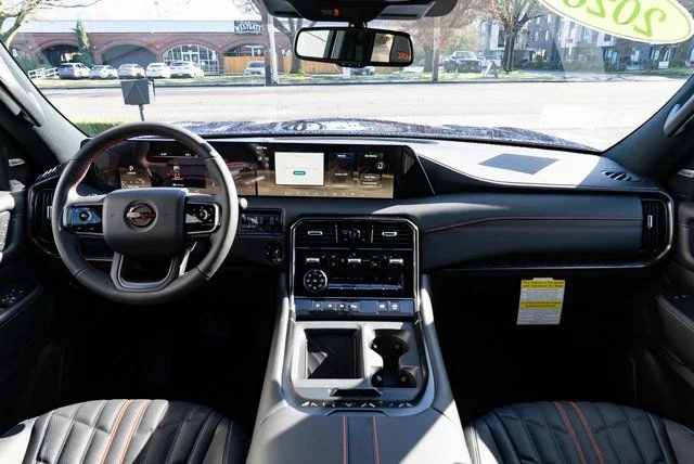 New 2026 Deep Ocean Blue Pearl Nissan PRO-4X® image 9