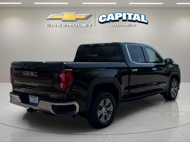 Used 2025 Black GMC SLT image 6