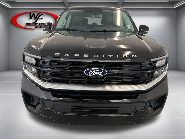 New 2027 Agate Black Metallic Ford Platinum image 19
