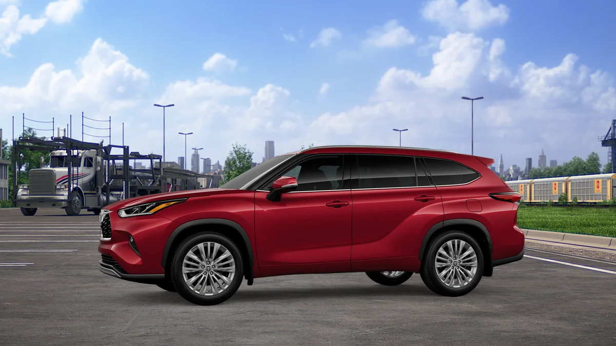 New 2026 Ruby Flare Pearl Toyota Platinum image 3