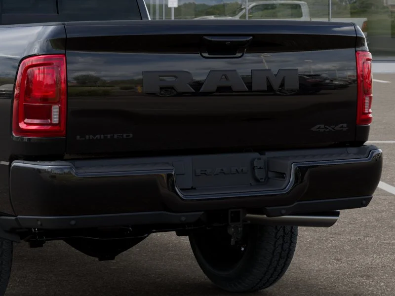 New 2026 Diamond Black Crystal Pearlcoat RAM Limited image 40
