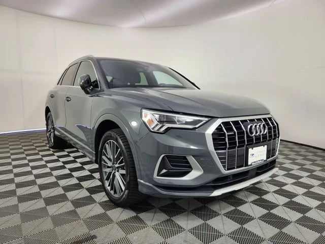 Used 2022 Gray Audi Premium Plus image 7