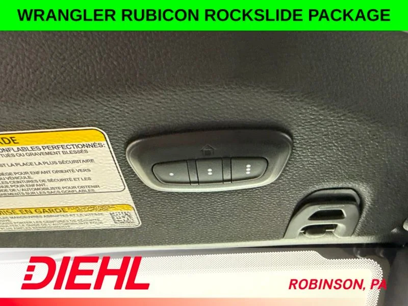 New 2026 Bright White Clearcoat Jeep Rubicon image 31
