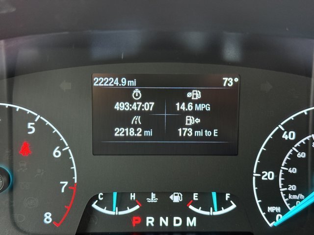 Used 2025 White Ford  image 12