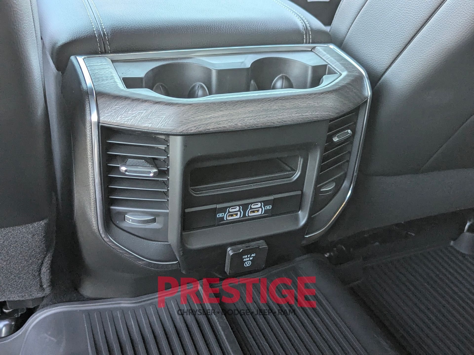New 2026 Bright White Clear-Coat Exterior Paint RAM Laramie image 26