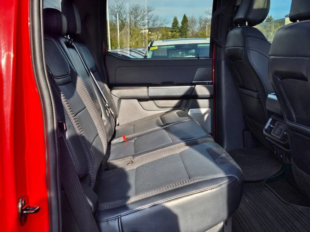 Used 2021 Orange Ford Raptor image 10