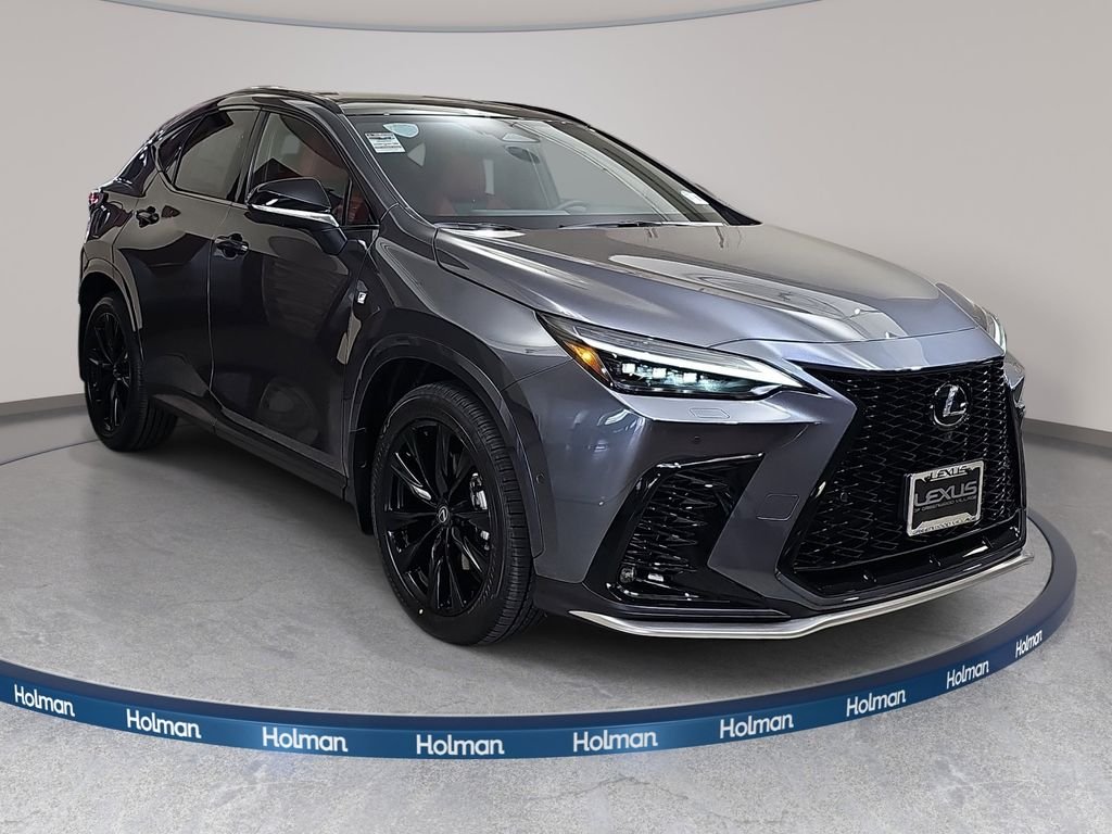 New 2026 Cloudburst Gray Lexus F SPORT HANDLING AWD image 3
