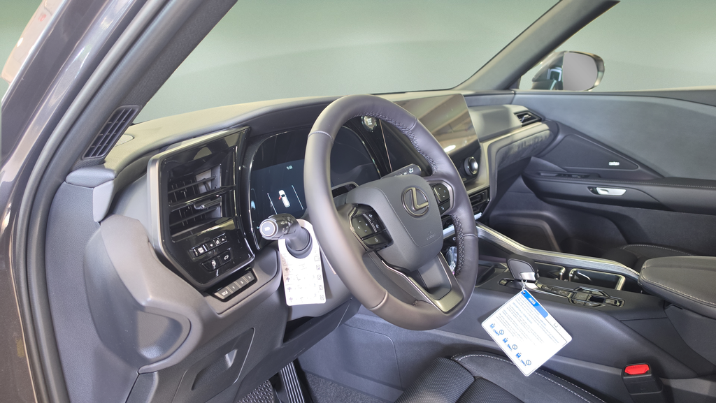 New 2026 Cloudburst Gray Lexus  350 LUXURY AWD image 14