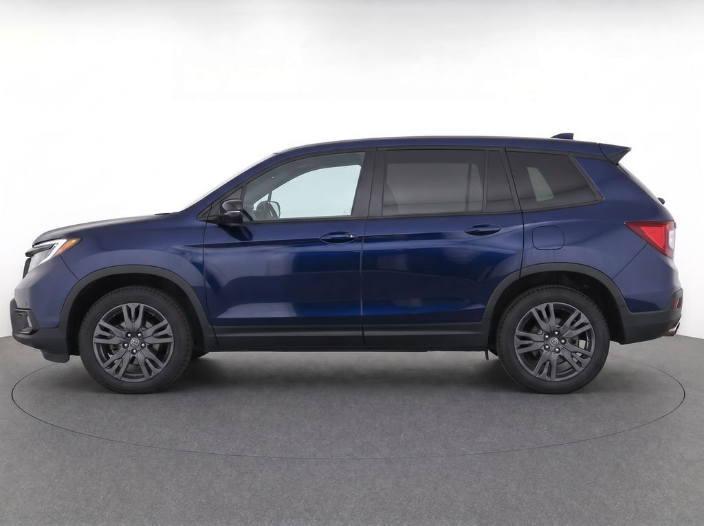 Used 2021 Blue Honda EX-L image 6