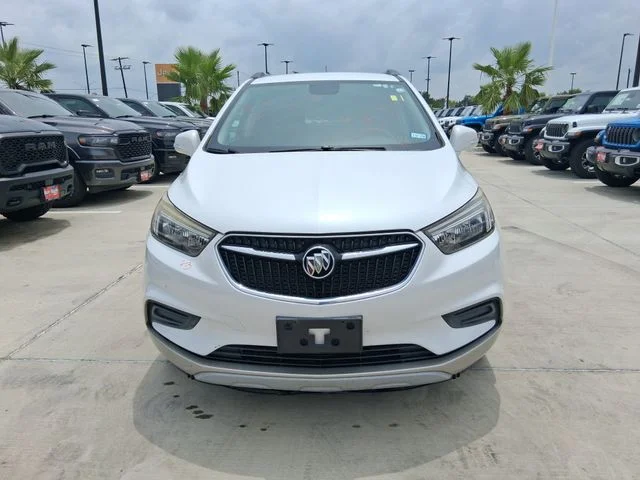 Used 2018 White Buick Preferred image 2