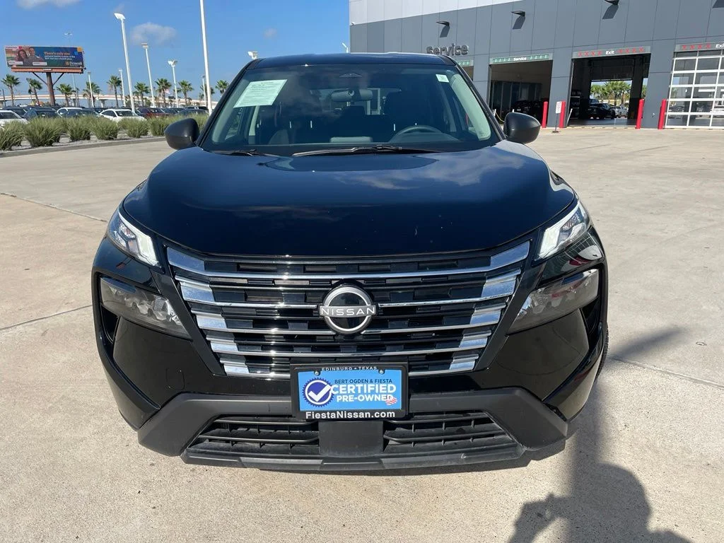 Certified Used 2025 Black Nissan S image 3