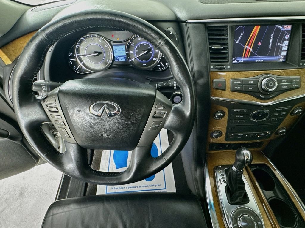 Used 2014 Liquid Platinum INFINITI Base image 13