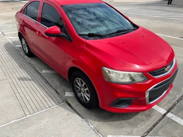 2017 Chevrolet Sonic Sedan LT Automatic's photo