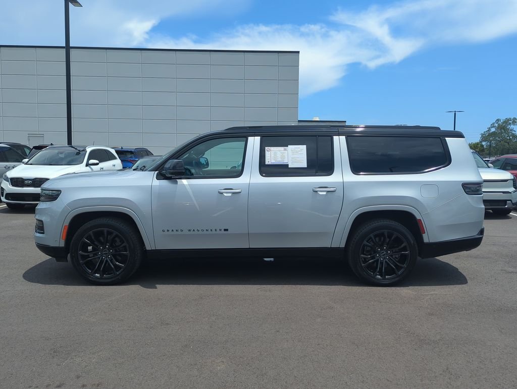 Used 2024 Silver Jeep Series II image 4