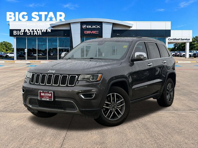 2021 Jeep Grand Cherokee Limited