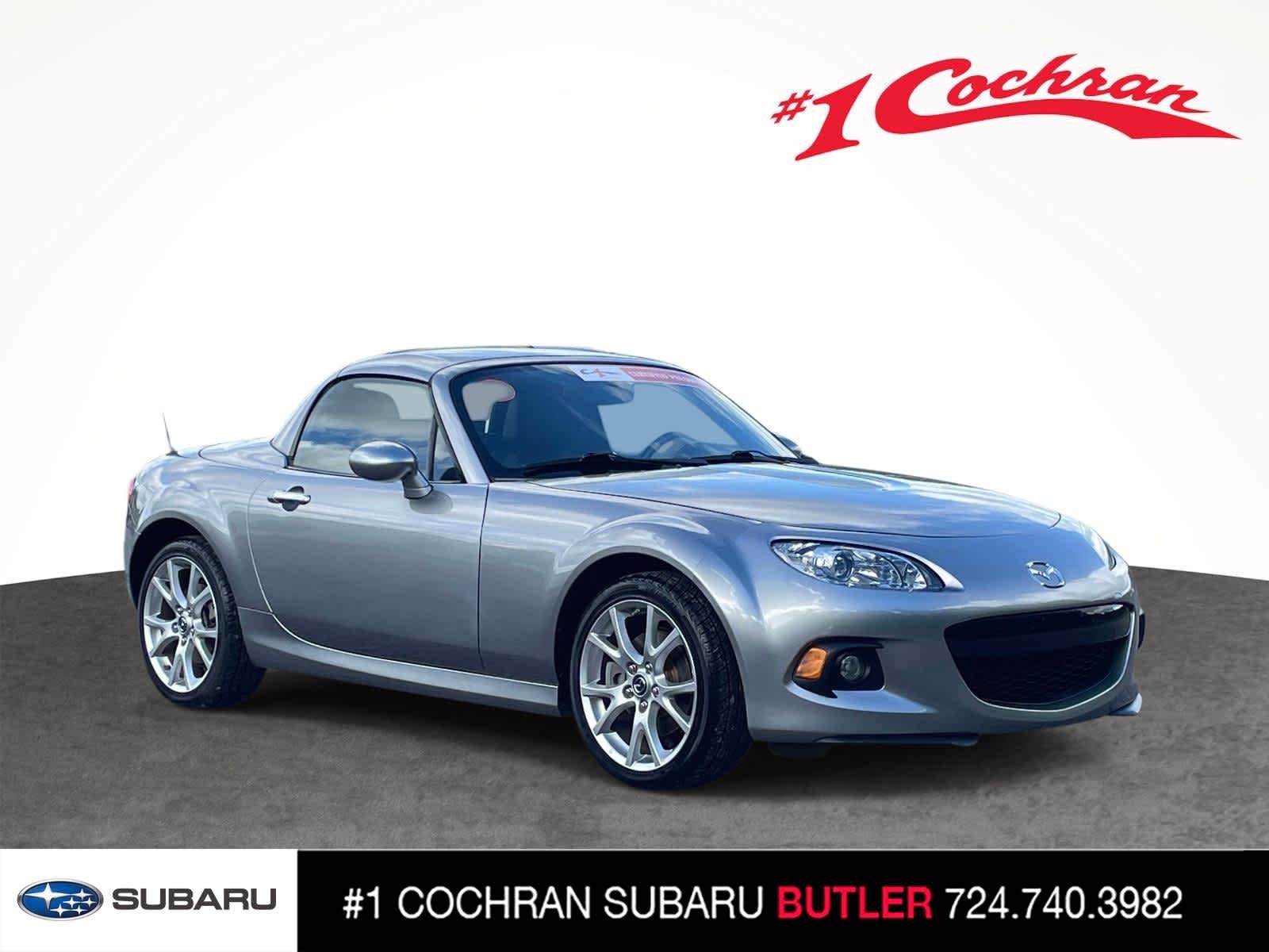2015 Mazda MX-5 Miata Grand Touring Hard Top