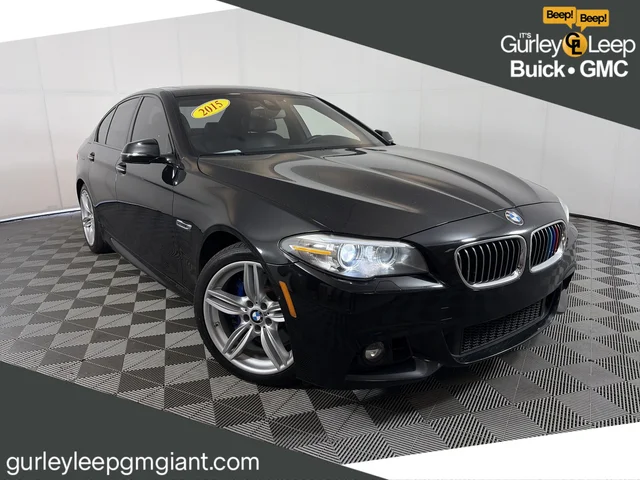 2015 BMW 5 Series 535i xDrive