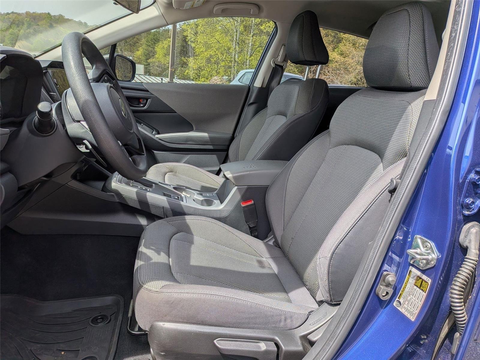 Used 2024 Sapphire Blue Pearl Subaru Premium image 14