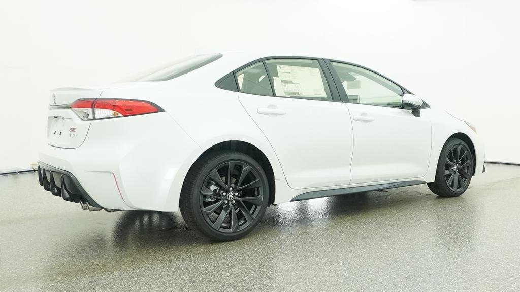 New 2026 Wind Chill Pearl Toyota Hybrid SE image 17