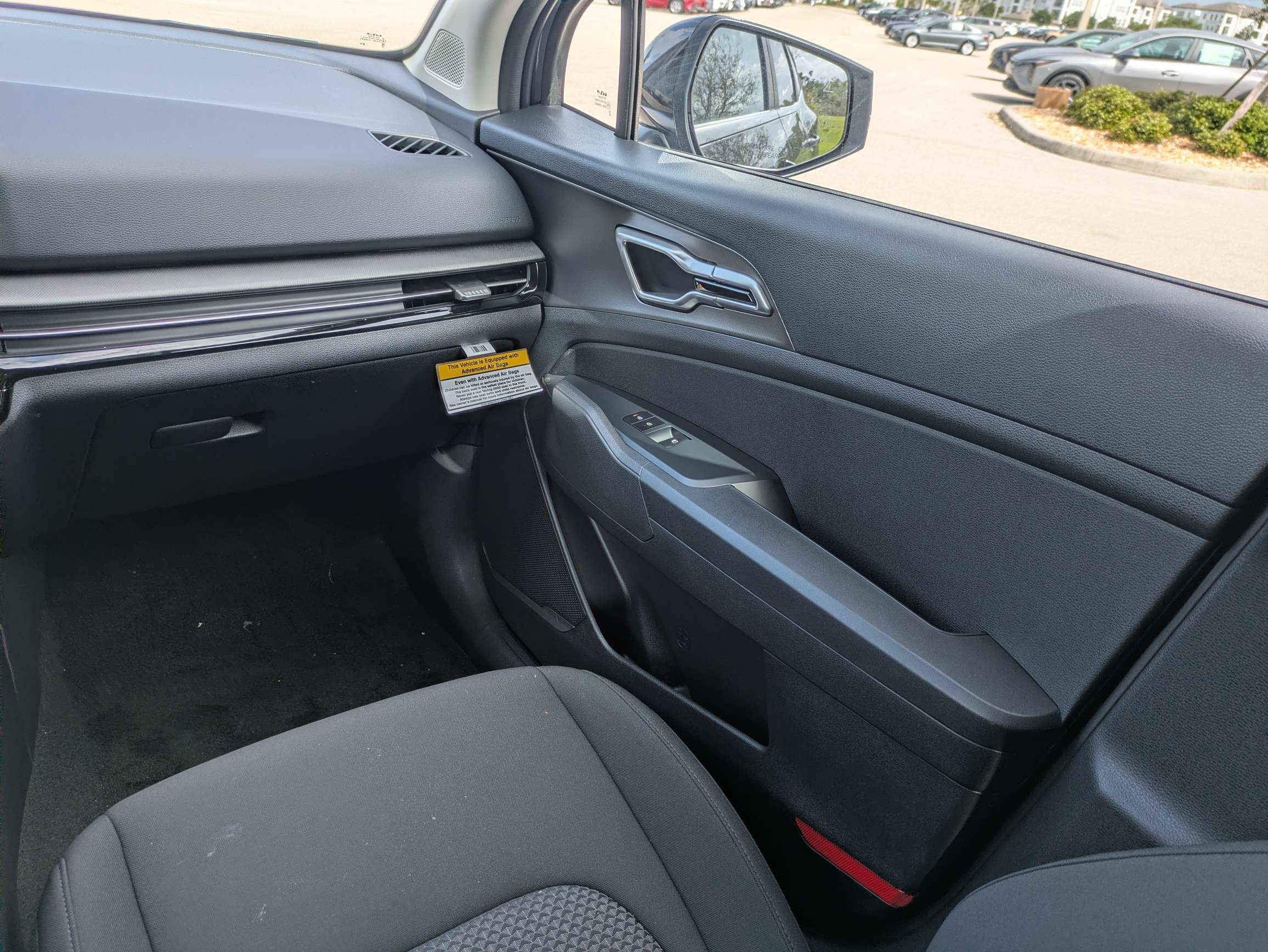 New 2026 Ebony Black Kia LX image 20