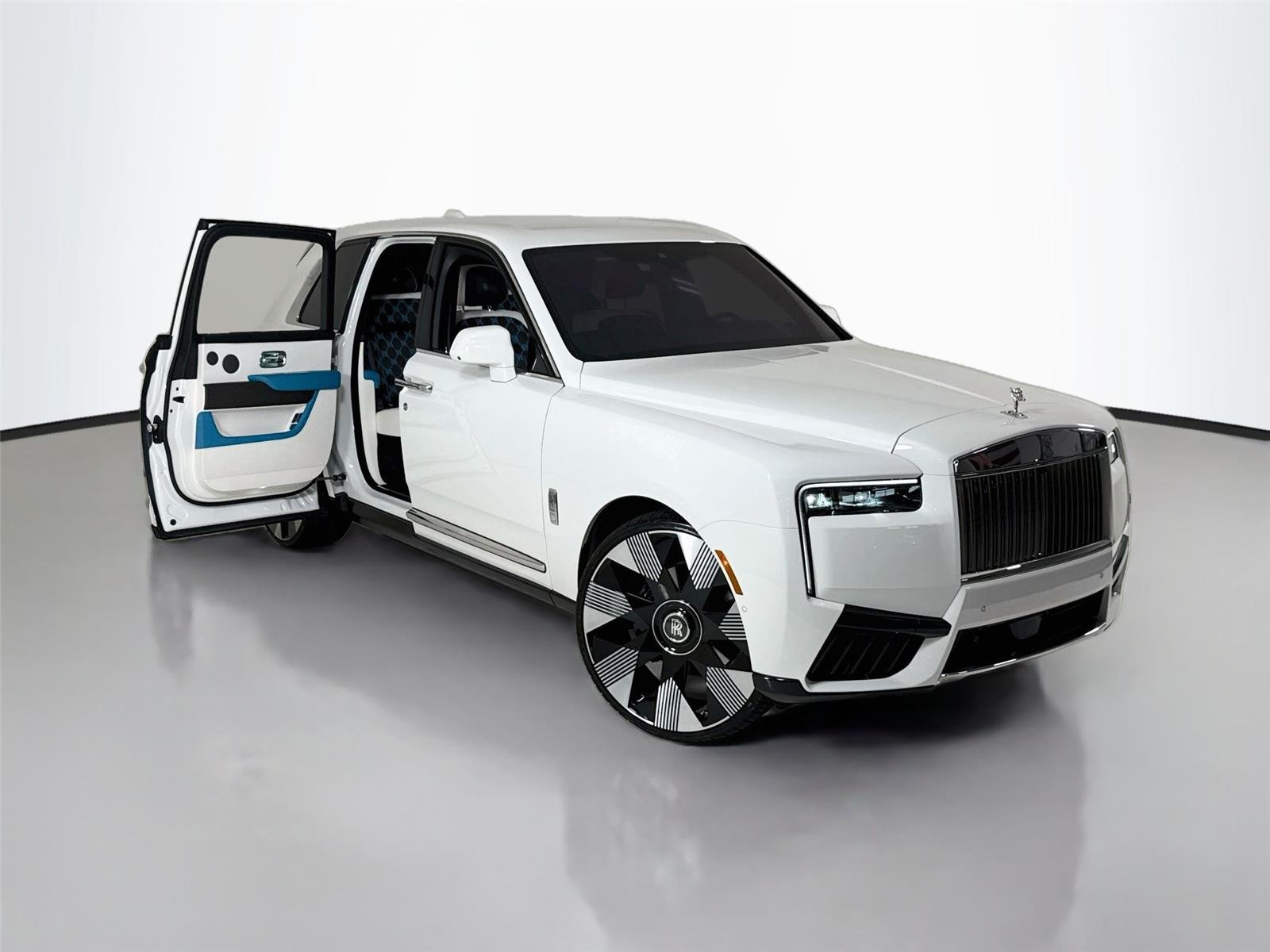 Used 2025 English White Rolls-Royce 26