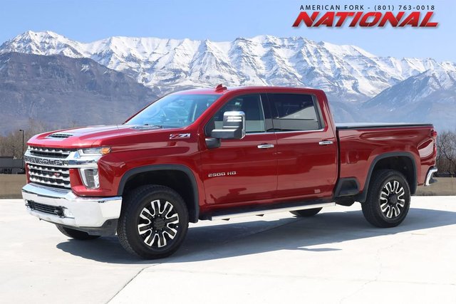 2023 Chevrolet Silverado 2500 HD LTZ