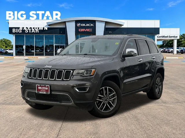 2021 Jeep Grand Cherokee Limited