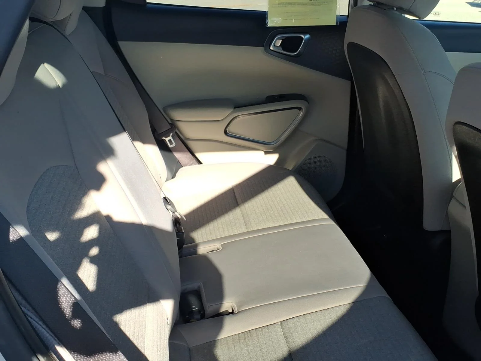 Used 2020 Sparkling Silver Kia S image 16