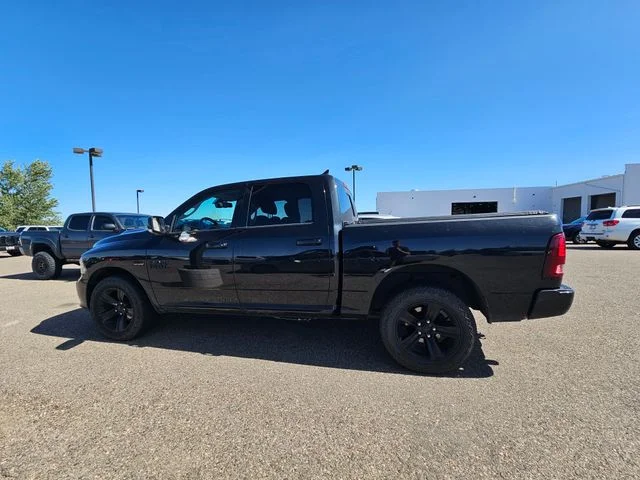 Used 2016 Brilliant Black Crystal Pearlcoat Ram Sport image 11