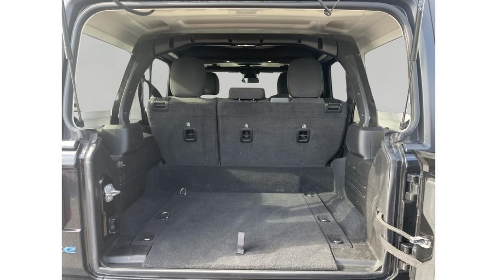 Used 2024 Black Jeep Hybrid Rubicon 4xe image 7