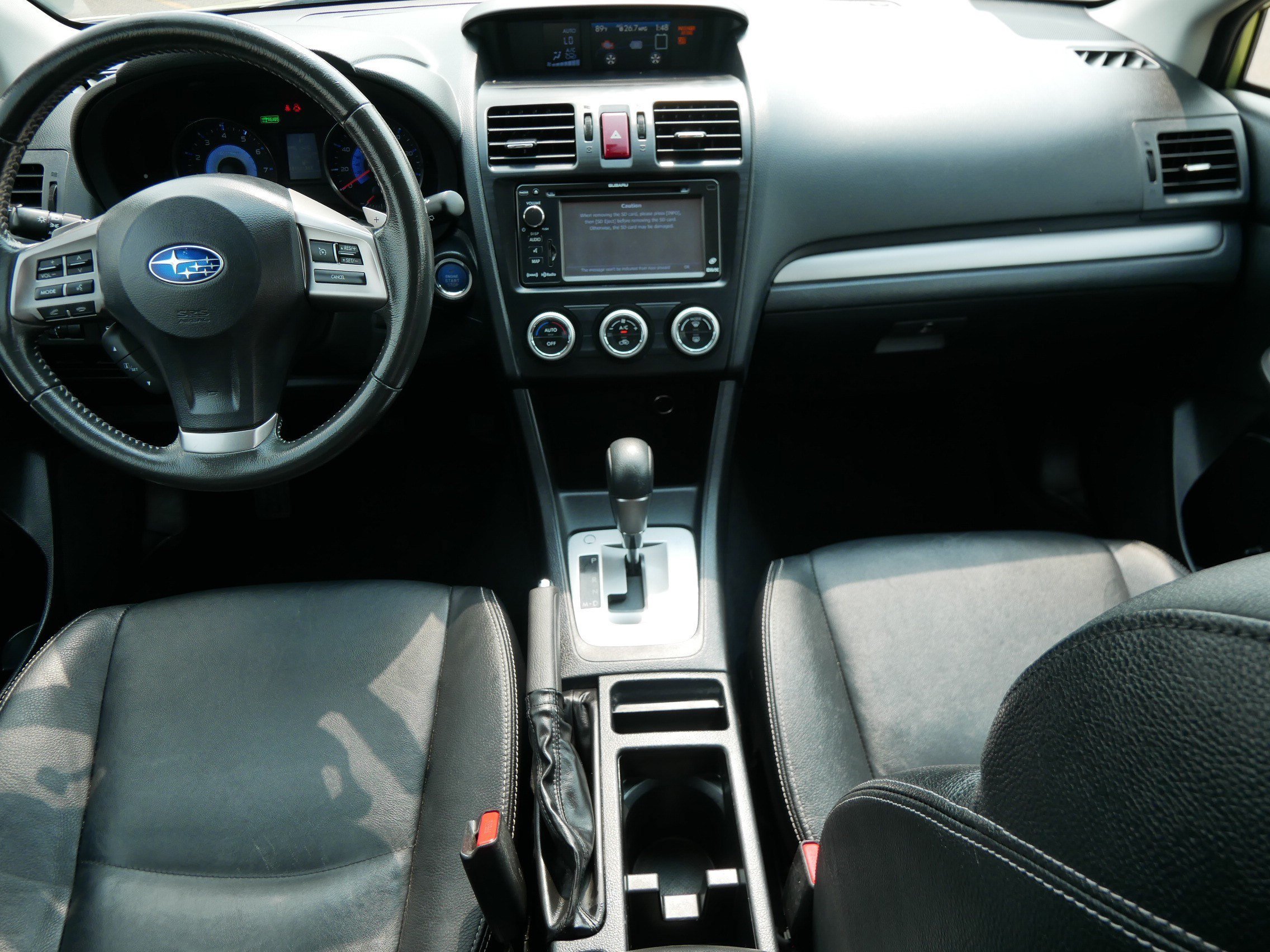 Used 2014 Plasma Green Subaru Touring image 10