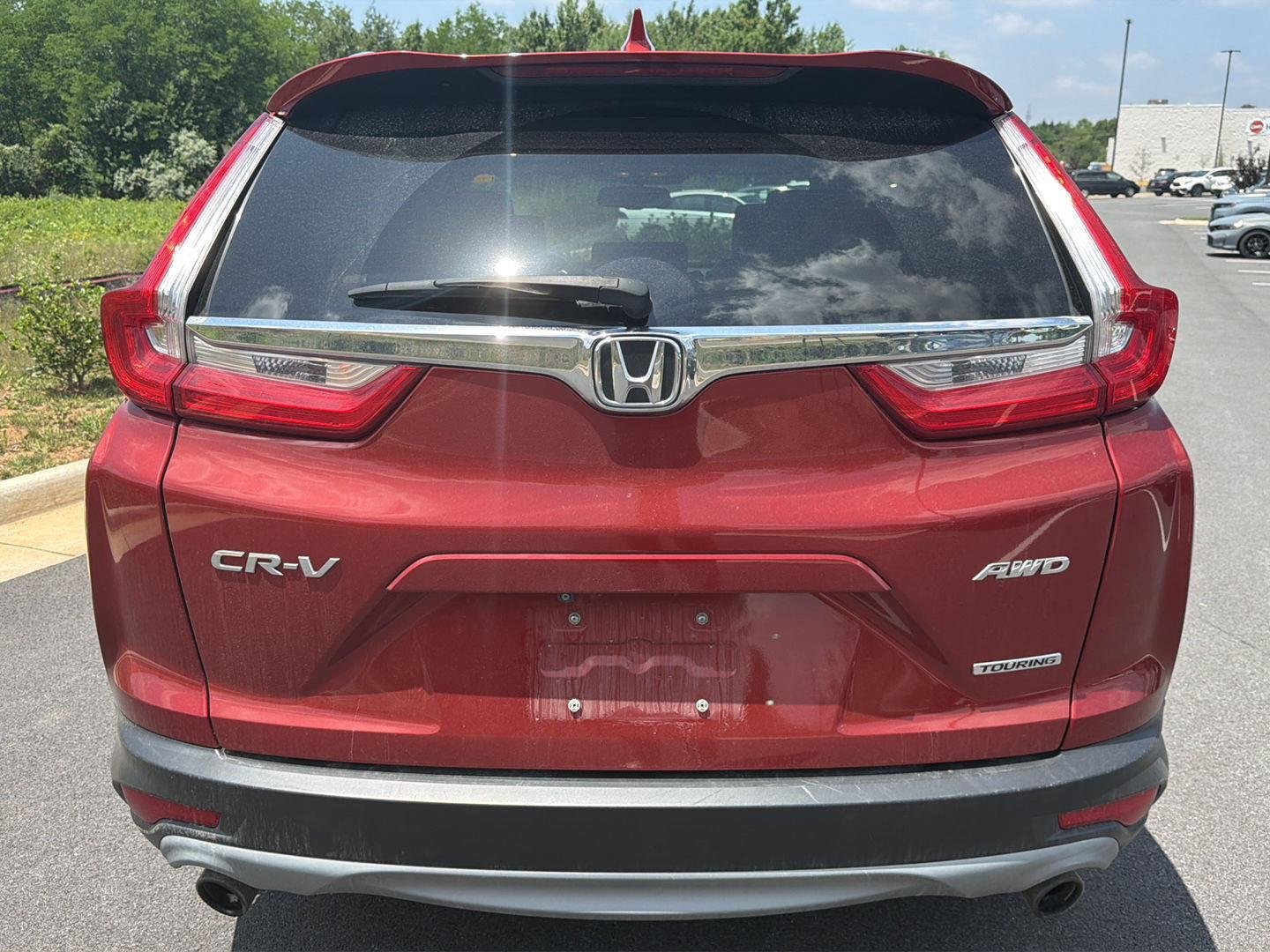 Used 2017 Molten Lava Pearl Honda Touring image 2