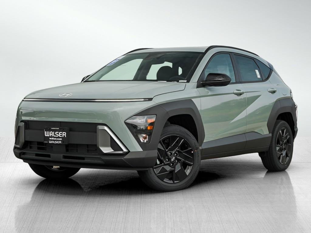 New 2027 Mirage Green Hyundai SEL Sport AWD image 26