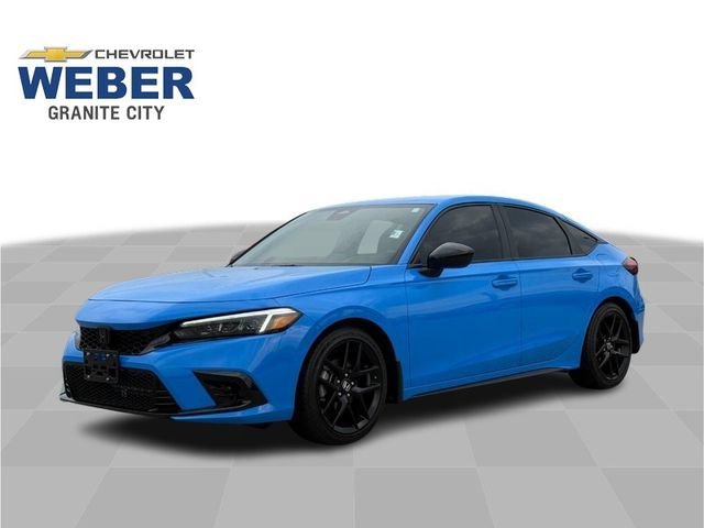 Used 2024 Blue Honda Sport image 1