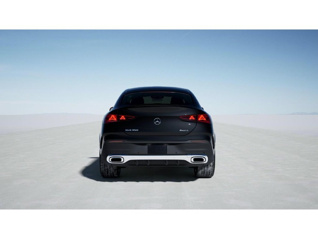 New 2027 Obsidian Black Metallic Mercedes-Benz GLE 450 image 65