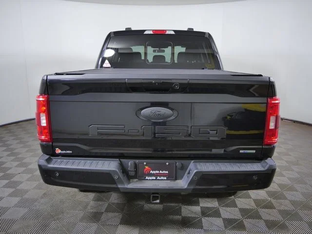 Certified Used 2023 Black Ford XLT image 6