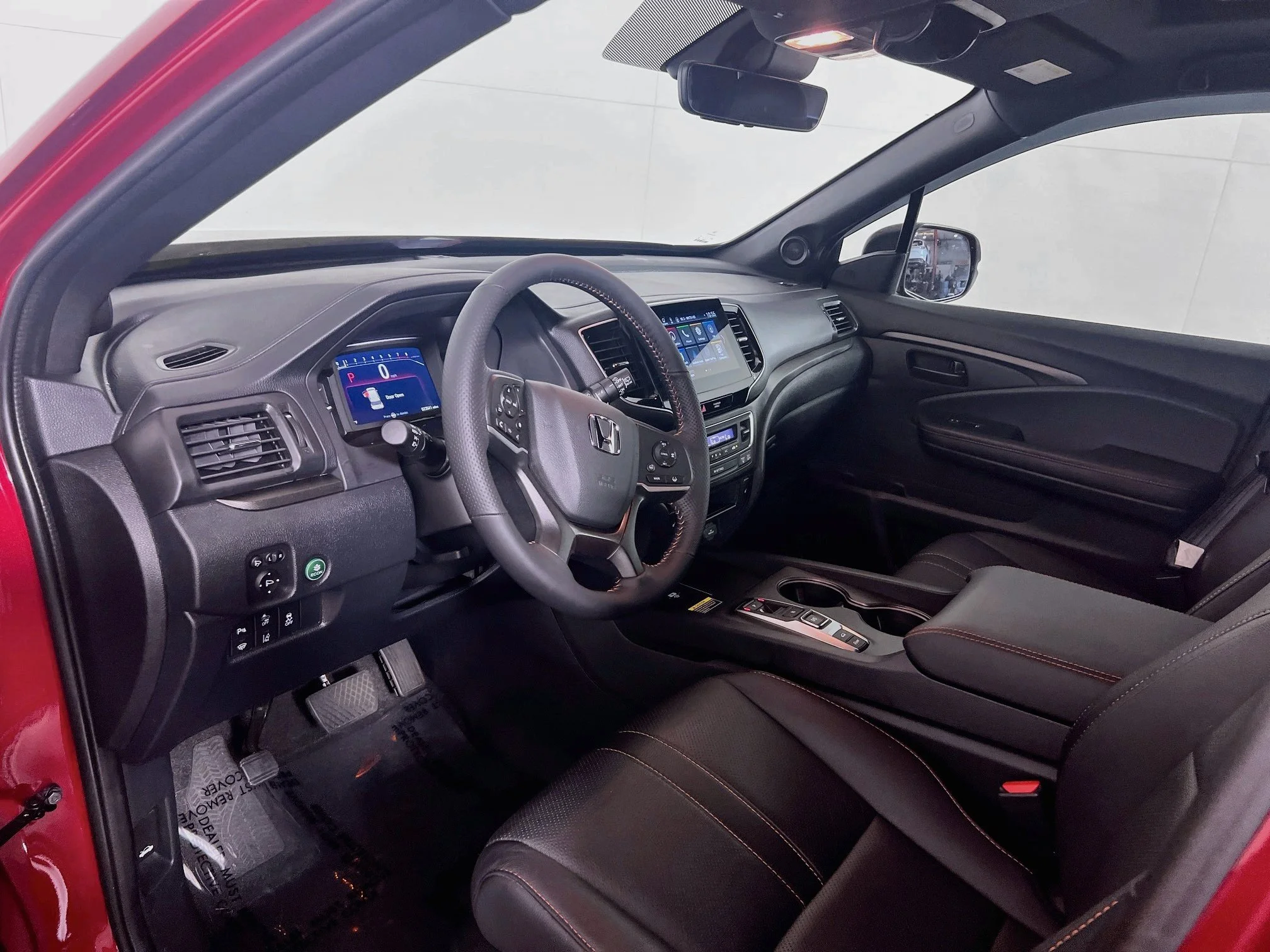 Certified Used 2025 Radiant Red Metallic II Honda AWD TRAILSPORT image 31