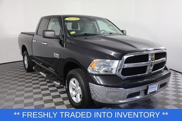 2018 RAM 1500 SLT 4x4 Quad Cab 6'4's photo