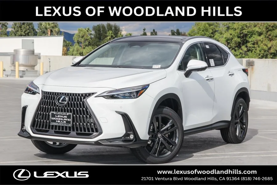 2026 Lexus NX PLUG-IN HYBRID ELECTRIC VEHICLE NX 450h+ LUXURY AWD