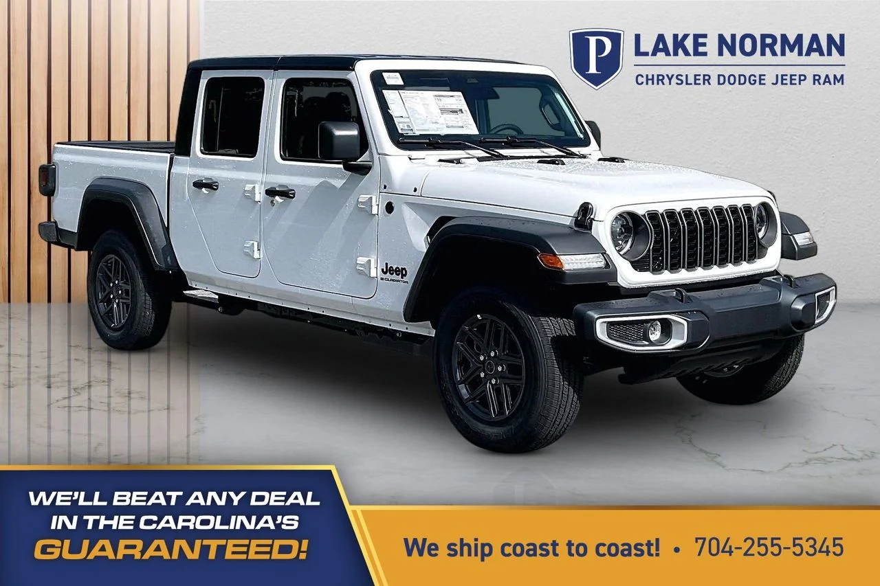 2026 Jeep Gladiator Sport S Auto's photo