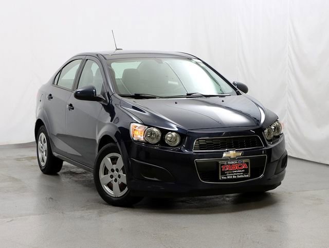 2016 Chevrolet Sonic LS