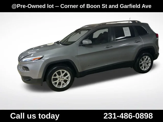 2016 Jeep Cherokee Latitude