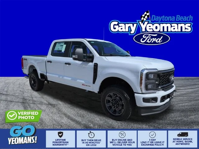 New 2027 White Ford XL image 1