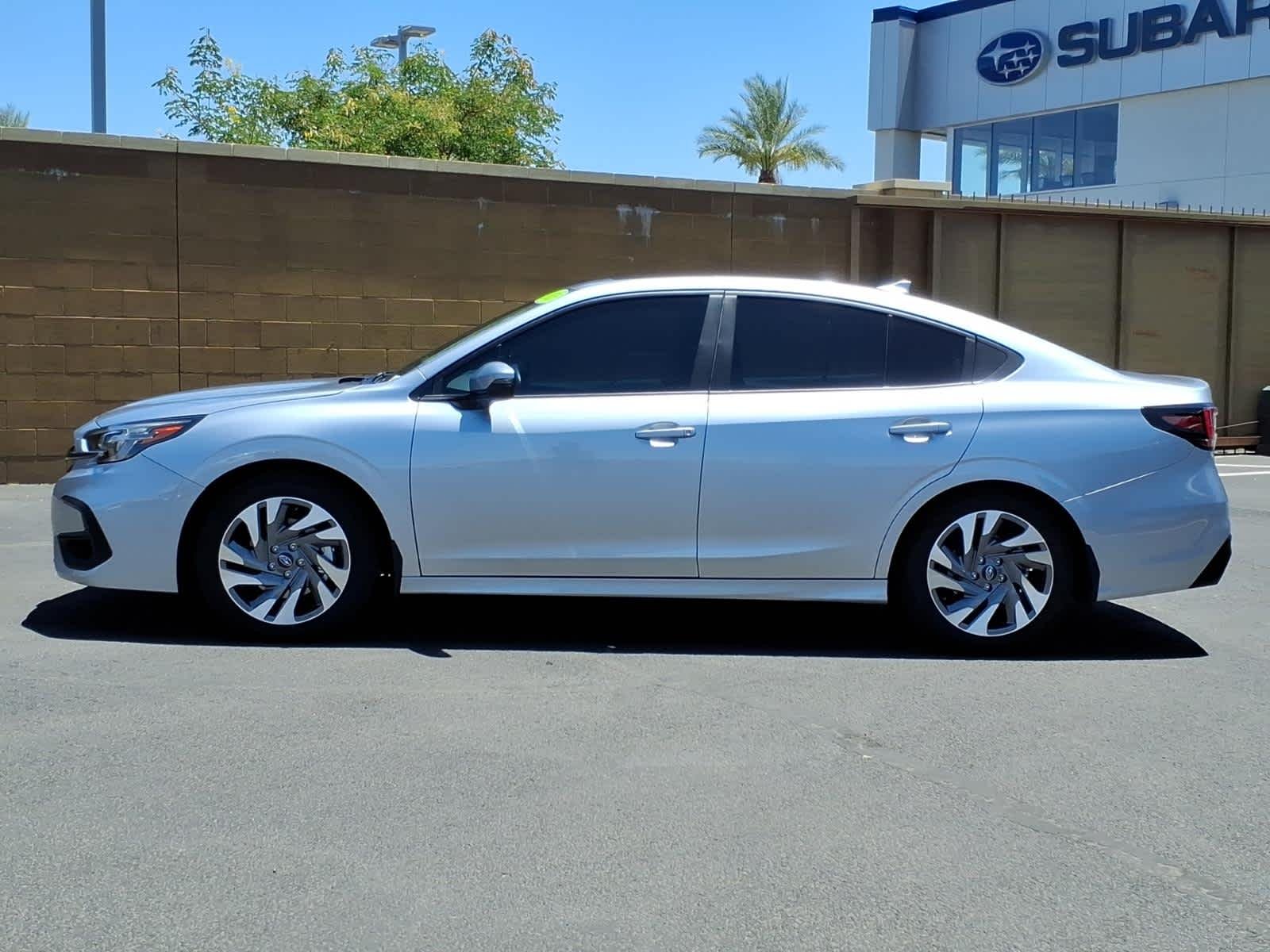 Certified Used 2025 Ice Silver Metallic Subaru Limited image 4