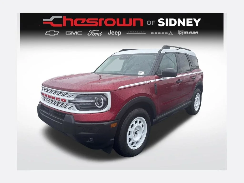 2025 Ford Bronco Sport