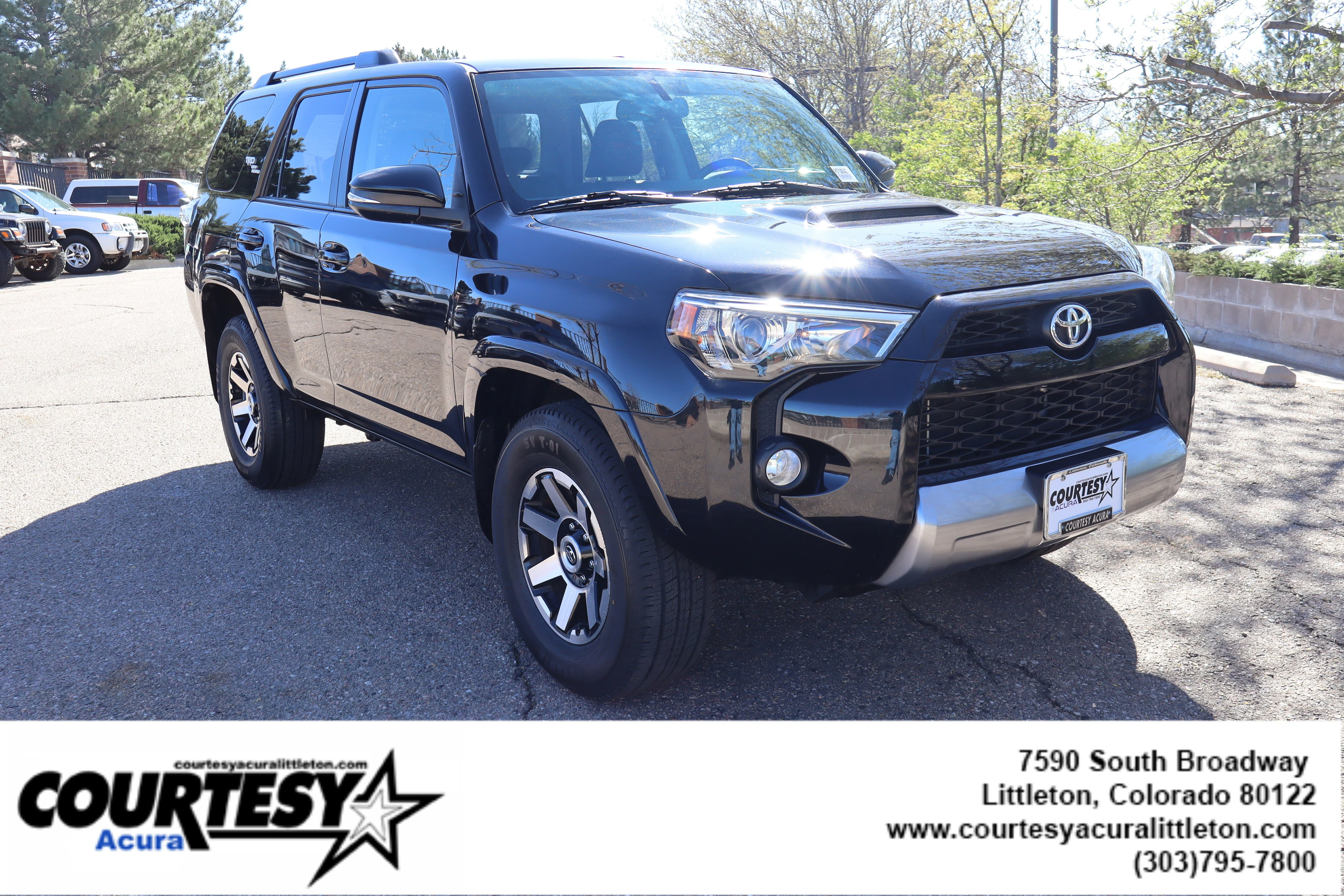 Used 2019 Black Toyota  image 9