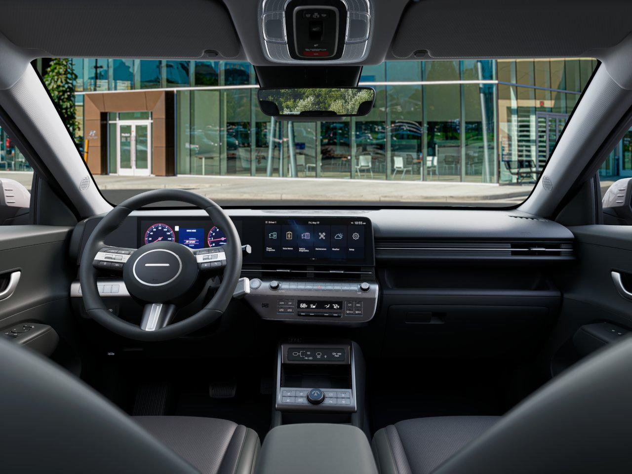 New 2026 Cyber Gray Metallic Hyundai Limited AWD image 11