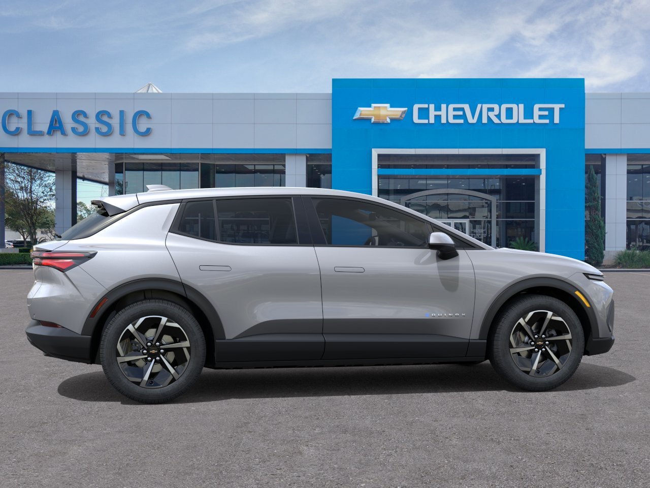 2026 Chevrolet Equinox EV LT Gray at Classic Elite Chevrolet Sugar Land